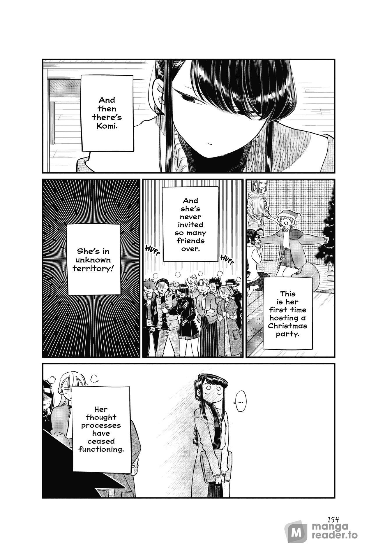 Komi Can’t Communicate, Chapter 97 image 4